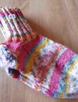 Handgestrickte Socken Gr. 22/23 - Merkelbach