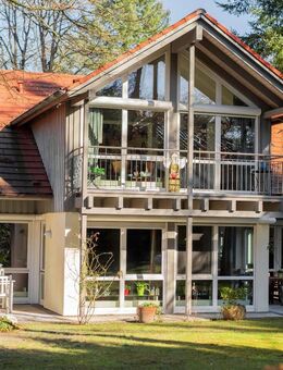 Lichtdurchflutetes Architektenhaus fußläufig zum Sacrower und Groß Glienicker See - Potsdam