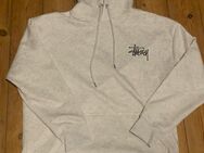 Stussy Hoodie grau weiss L - Hamburg