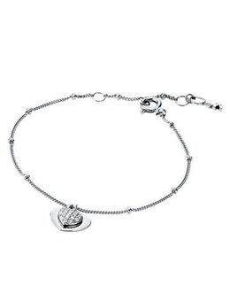 MICHAEL KORS Armband Schmuck Geschenk Silber 925 Armschmuck PREMIUM Herz, mit Zirkonia (synth)
