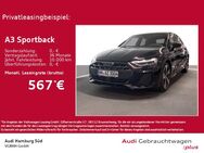 Audi A3, Sportback 35 TFSI 2xS LINE, Jahr 2024 - Hamburg