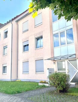 Attraktive 3,5-Zimmer-Wohnung mit Garten und Tiefgaragenstellplatz - Germersheim