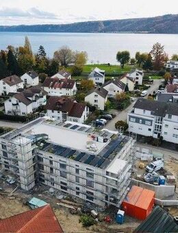 3-Zimmer-Erdgeschosswohnung mit Gartenanteil / Terrasse - Erstbezug Frühjahr 2026 - Bodman-Ludwigshafen