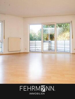 Helle 3-Zimmer-Erdgeschosswohnung mit Loggia in zentraler Lage von Haren zur Miete - Haren (Ems)