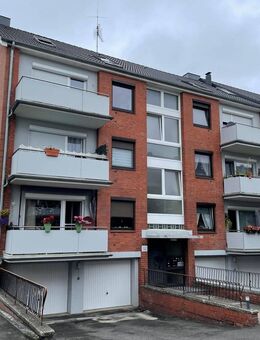 Provisionsfrei!!! Sanierte 2-Raumwohnung mit 2 Balkonen ab 01.08.2025 zu vermieten! - Lübeck