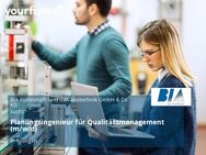 Planungsingenieur für Qualitätsmanagement (m/w/d) - Solingen (Klingenstadt)