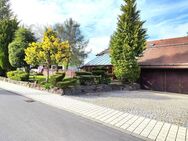 Idyllisches Einfamilienhaus in Holzbauweise mit herrlichem Grundstück! - Wüstenrot