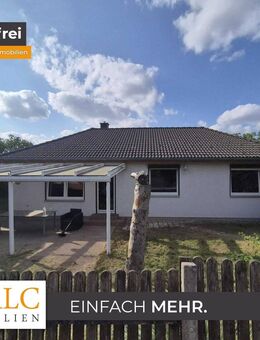 Für Jung & Alt! Massiver Einfamilienhausbungalow - FALC Immobilien - Podelzig