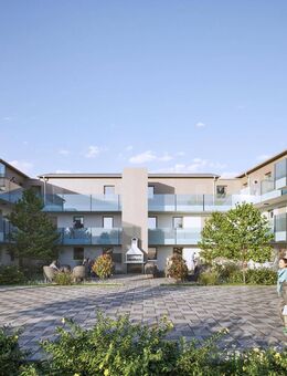 Bereits über 50% d. Wohnungen reserviert! Servicewohnen Penthaus, KFW 40 QNG. in Top Lage; Puschendorf - Puschendorf