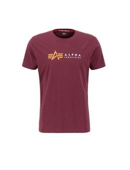 Alpha Industries T-Shirt Alpha Industries Men - T-Shirts Alpha Label T-Shirt