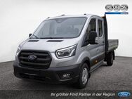 Ford Transit, DoKa Pritsche 350 L3 Trend, Jahr 2022 - Halle (Saale)