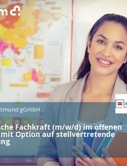 Pädagogische Fachkraft (m/w/d) im offenen Ganztag - mit Option auf stellvertretende Teamleitung - Dortmund