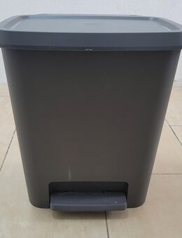 Mülltreteimer von IKEA, KNÖCKLA, 2 x 12,5L = 25L. TOP ZUSTAND. - Völklingen Zentrum