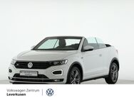 VW T-Roc Cabriolet, T-Roc Cabrio R-Line, Jahr 2021 - Leverkusen