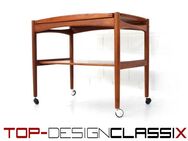 wie neu! Poul Hundevad Mid Century Teak Servierwagen Vintage 1960 - Hamminkeln Zentrum