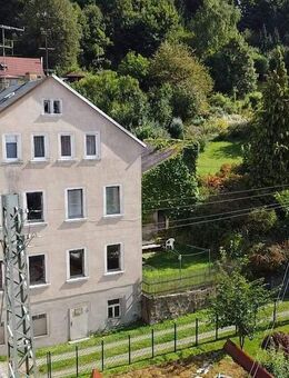 Mehrfamilienhaus mit Ausbaupotenzial in Sebnitz - 2/5 vermietet, attraktive Rendite - Sebnitz