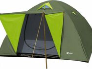 EXPLORER Kuppelzelt Iglu Zelt 3-4 Personen Campingzelt wasserdicht winddicht Ventilation, Personen: 4