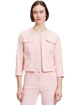 Betty Barclay Jackenblazer Betty Barclay Sommerjacke mit Schmucksteinen Strass