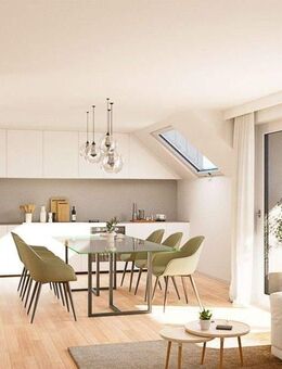 Stilvolle Dachgeschosswohnung mit Dachboden-Stellfläche - Vielseitig nutzbar & modern gestaltet - Gärtringen