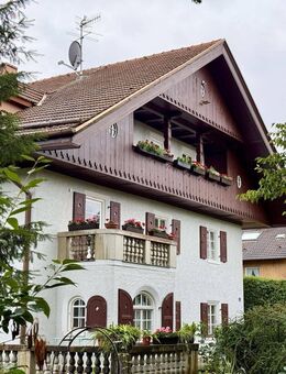 Außergewöhnliche, sanierte Mietwohnung in historischem Altbau - Wolfratshausen