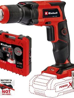 Einhell Akku-Trockenbauschrauber TE-DY 18 Li-Solo, 4000 U/min, Power X-Change, ohne Akku und Ladegerät, inkl. Koffer