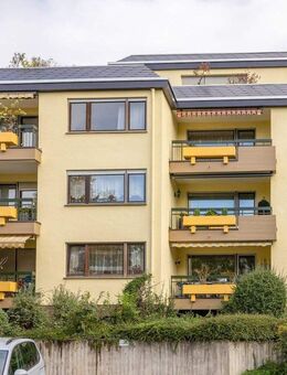 Fellbach ruft - sonnige 4 Zi. Wohnung sucht neuen Besitzer: Renovieren-Einziehen-Wohlfühlen. - Fellbach