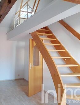 Löbau - 2-Raum-Wohnung mit Galerie am Neumarkt - Löbau