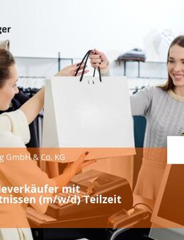 Parfümerieverkäufer mit Fachkenntnissen (m/w/d) Teilzeit - Chemnitz