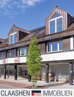 Neues Wohngefühl im Zentrum von Hage - Hage