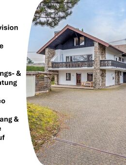 Repräsentatives Einfamilienhaus mit großem Garten - Ransbach-Baumbach