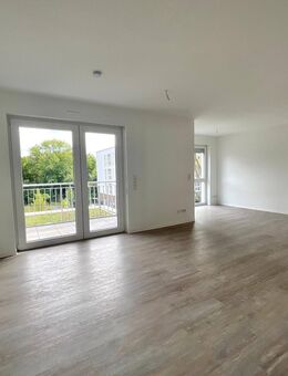 Neubauwohnung mit Balkon zum grünen Quartier - Herne