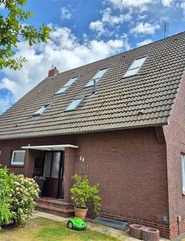 Schicke Maisonette-Wohnung in optimaler Wohnlage von Jever - Jever