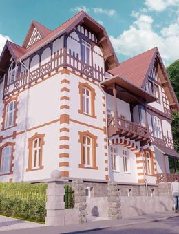 Projektverkauf: Barrierearmes Wohnhaus - Einzeldenkmal (unsaniert) - inklusive Projektplanung PROVISIONSFREI zu verkaufen - Meiningen