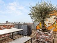 WOHNEN direkt am KUDAMM: 4,5-Zi. auf 3 Ebenen, 187 m² DACHTERRASSE - LUXUS PUR inkl. Kunstsammlung - Berlin
