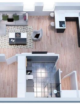 2-3 Neubau-Zimmer-Wohnungen von 63-90qm zu vermieten - Biebergemünd