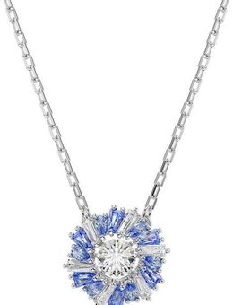 Swarovski Kette mit Anhänger Idyllia E Florere Blume, mit Swarovski® Kristall