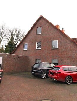 Wunderschön geschnittene Oberwohnung in bevorzugter Wohnlage in Wittmund zu verkaufen! - Wittmund