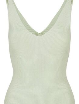 URBAN CLASSICS Muskelshirt Urban Classics Damen Ladies Rib Knit Top (1-tlg)