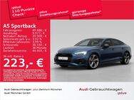 Audi A5, Sportback 40 TFSI S line Carbon, Jahr 2023 - Eching (Regierungsbezirk Oberbayern)