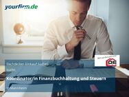 Koordinator/in Finanzbuchhaltung und Steuern - Mannheim