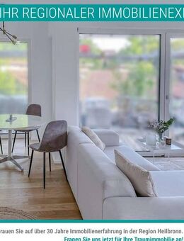 Traumhafte 2-Zimmer Gartenwohnung in Oedheim zu vermieten! - Oedheim