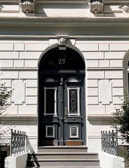 Hoch oben mit Weitblick - Hamburg