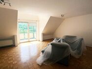 Helle 3-Zimmer Maisonette Wohnung mit tollem Ausblick in ruhiger Lage von Bad Brückenau - Bad Brückenau