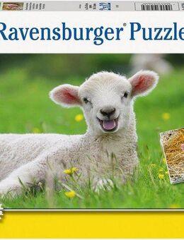 Ravensburger Puzzle Unsere Bauernhoftiere, 24 Puzzleteile, Made in Europe