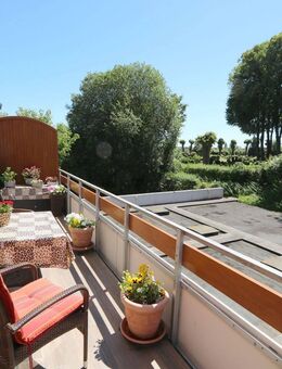 Das Raumwunder im Zentrum! Whg. im 2. OG mit 3 Zi. auf ca. 82m² und gr. Balkon - Grömitz