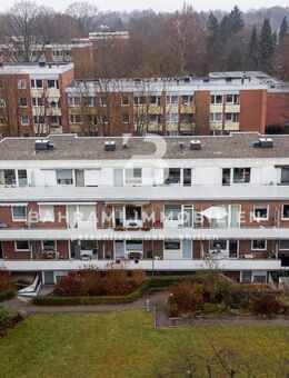 Hochparterre-Traum mit Balkon & eigenem Tiefgaragenstellplatz - Hamburg