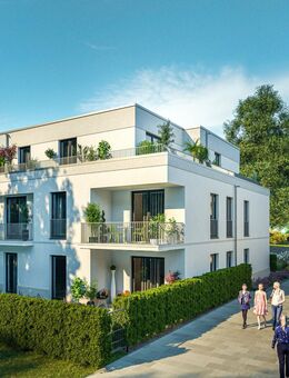 Großzügig kompakt - 2 Zimmer- 1. Obergeschoss (WE 404) - Osnabrück