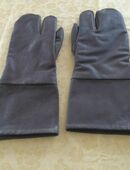 uralt Motorradhandschuhe in 01877