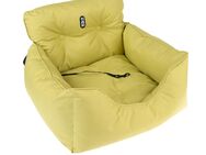 TIAKI Hundeautositz Neon - L 53 x B 50 x H 35 cm