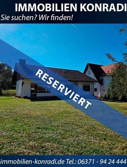 IK | Miesenbach: Geplegter Bungalow mit ausgebauten Dach und großem Garten in Top Lage - Ramstein-Miesenbach